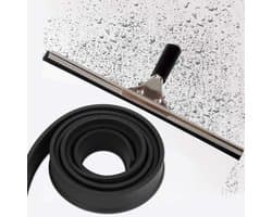 ONF3 - Vervanging Zuigmond - Zuigmond Vervangingen - Eenvoudige Glasreiniging - 13.5 Inch - Zacht Rubber - Perfect voor Badkamer en Keuken - Ges...