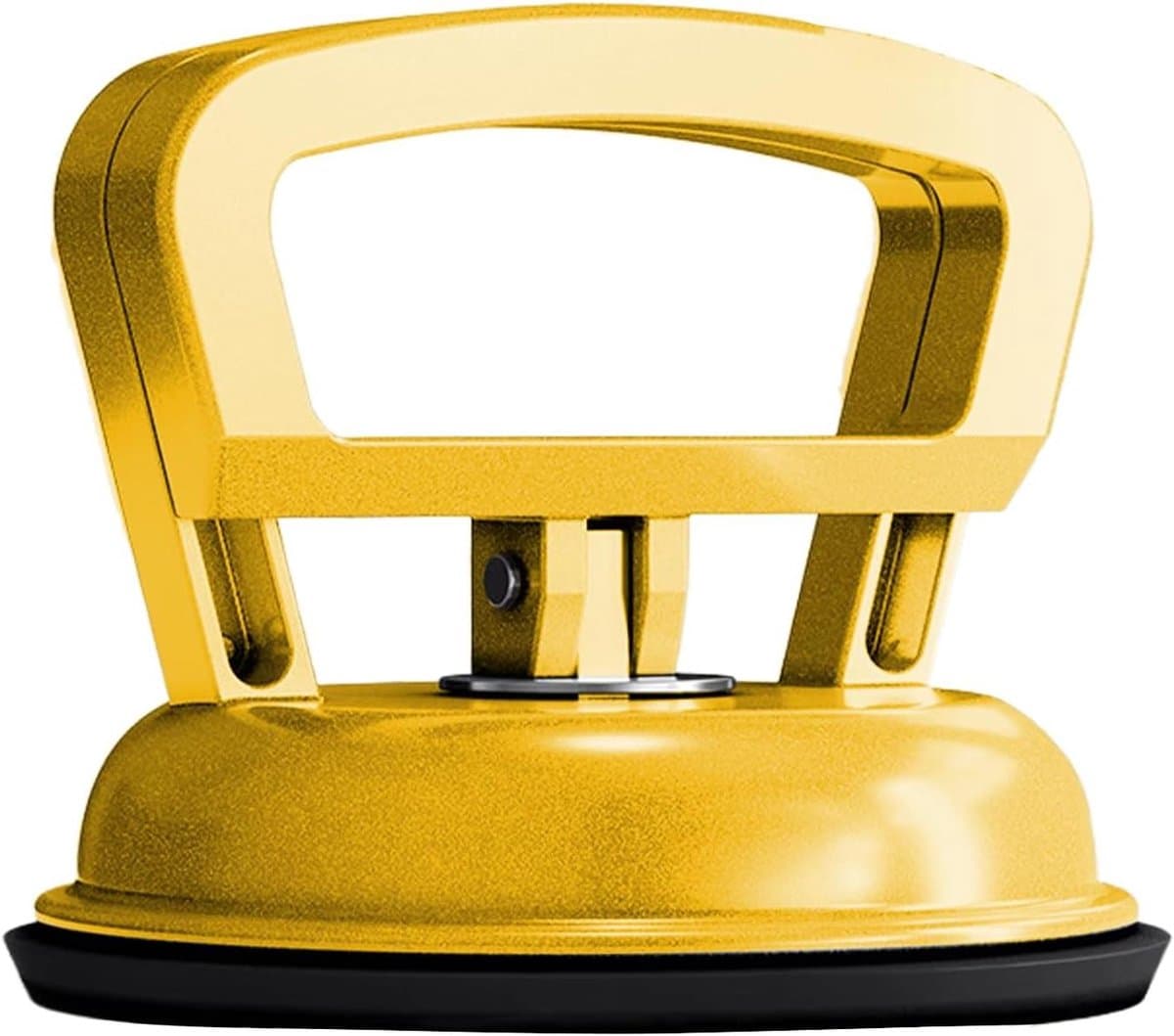 Vacuümlifter - Zuignap Glas - Deuken Verwijderen - Aluminium Legering - 6 x 6 x 5 cm - Geel — afbeelding 1
