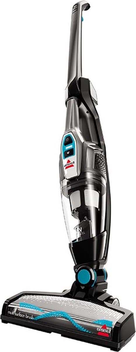 BISSELL MultiReach Essential 2 in 1 Steelstofzuiger & Kruimeldief - 30 Minuten Gebruikstijd - Draadloze Steelstofzuiger Zonder Zak - 0.45L Capaciteit - Handstofzuiger 18V - Kruimelzuiger - Incl. 3 Opzetstukken & Laadstation - 2280N — afbeelding 1