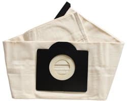 Geschikt voor Kärcher WD3 MV3 stofzuigeraccessoires - 2 wasbare stofzakken/filterdoeken voor de WD NT-serie.