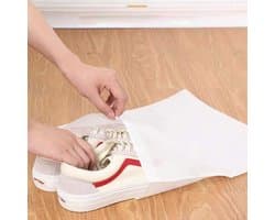50 Stuks Stofzakken voor Schoenen met Trekkoord - Reistas Organizers