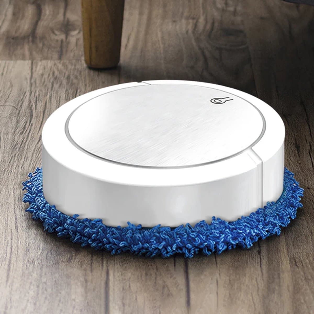 Smart dweil robot. Volledig automatisch. Leverbaar in wit. — afbeelding 1