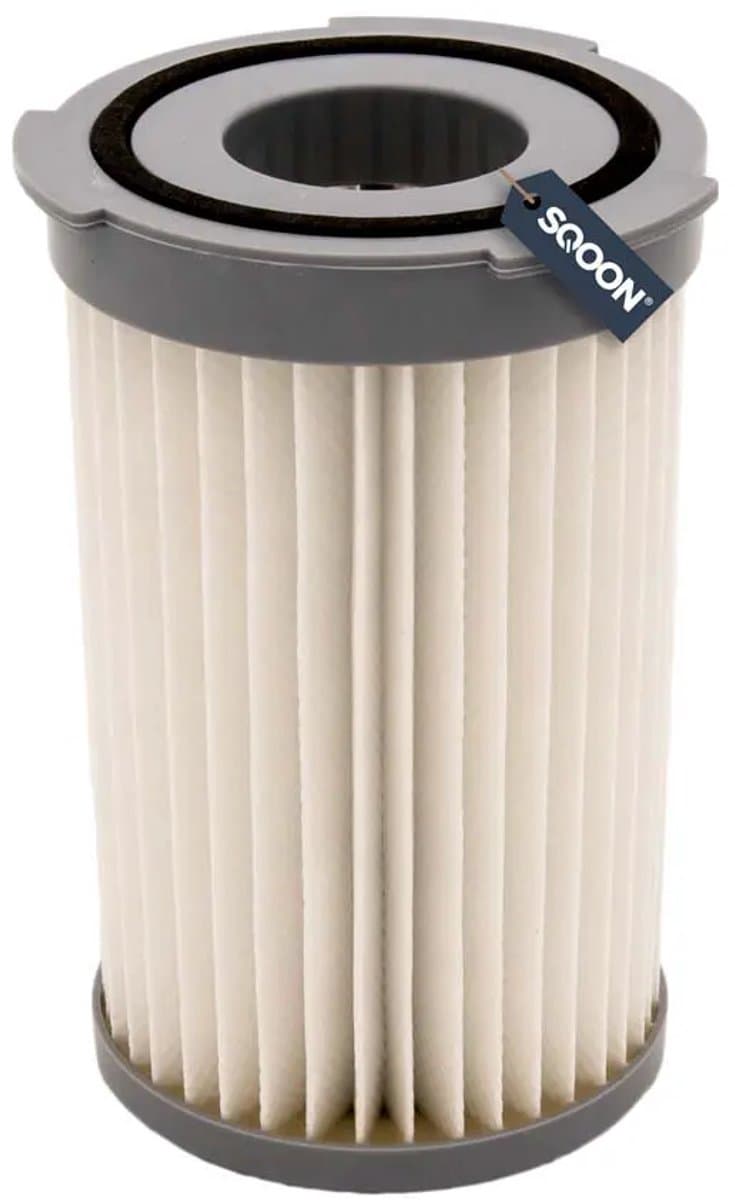 SQOON® Cilinderfilter geschikt voor AEG/Electrolux Ergo Easy & Ergo Space - Gelijk aan: 9001959494 (EF75B) - Vervangingsfilter voor stofzuigeronderhoud — afbeelding 1