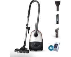Philips 6000-serie TriActive+ LED XD6122/12 - Stofzuiger met zak