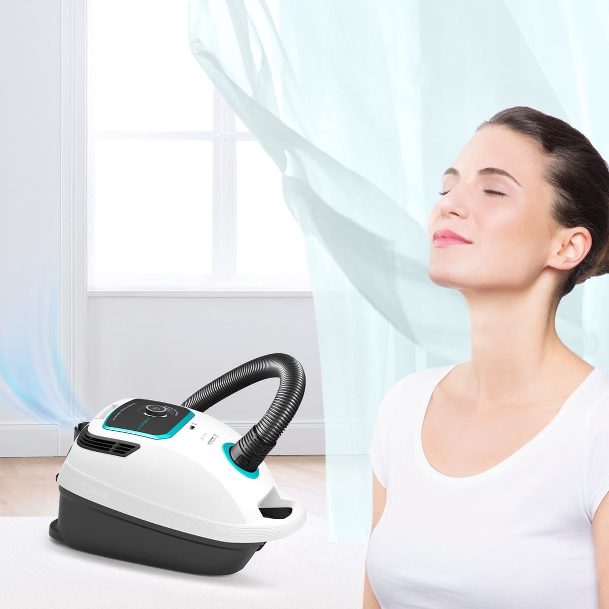 BOSCH - BGL6HYG1 Cilinderstofzuiger Droog 600W Stofzak — afbeelding 1