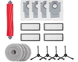 Roborock Qrevo S, Pro, Plus en MaxV Onderhoudsset (Plus.Parts® alternatief voor 8.02.0297)
