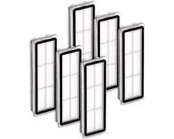 (6 stuks) HEPA-filter Geschikt voor Dreametech L10s Ultra, L10s Pro, L10 Ultra, Z10 Pro, S10, S10 PRO, S10 PLUS, B101CN, 1C, W10, X10+, L10 + plus, Z10 pro, D10 PLUS, vervangende filters