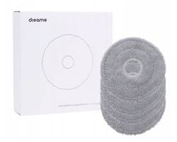 4x MOPPEN voor DREAME L10S ULTRA PRO L10 L20 ULTRA PRIME X40 - L10s Ultra - L10 Ultra - L10 Prime - L20 Ultra - L10s Pro Ultra - L10s Pro Ultra Heat - L10s Pro Gen2 - L10s Plus - X30 - X40 - X50 - Ultra - X30 - X40 - X50 Master.