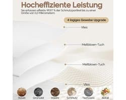 12 stofzuigerzakken voor Dreame L10s Ultra Gen 2 & 3, L10s Pro Ultra Heat, L20/L30s/L40/L40s/L50/X30/X40/X50 Ultra, L20 Ultra/X50 Ultra Complete, L40 Ultra AE, X30/X40 Pro, Mova S70 E30/40 P50/50s Z60 Ultra