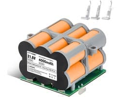 Stofzuigeraccu - 21,6 V - 4600 mAh - Compatibel met Tineco