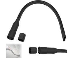 Lange flexibele spleetzuigmond voor stofzuiger, 62 cm platte zuigmond verlengstuk mondstuk accessoire voor stofzuigers met 32 & 35 mm aansluiting Opzetbare universele mondstuk voor het