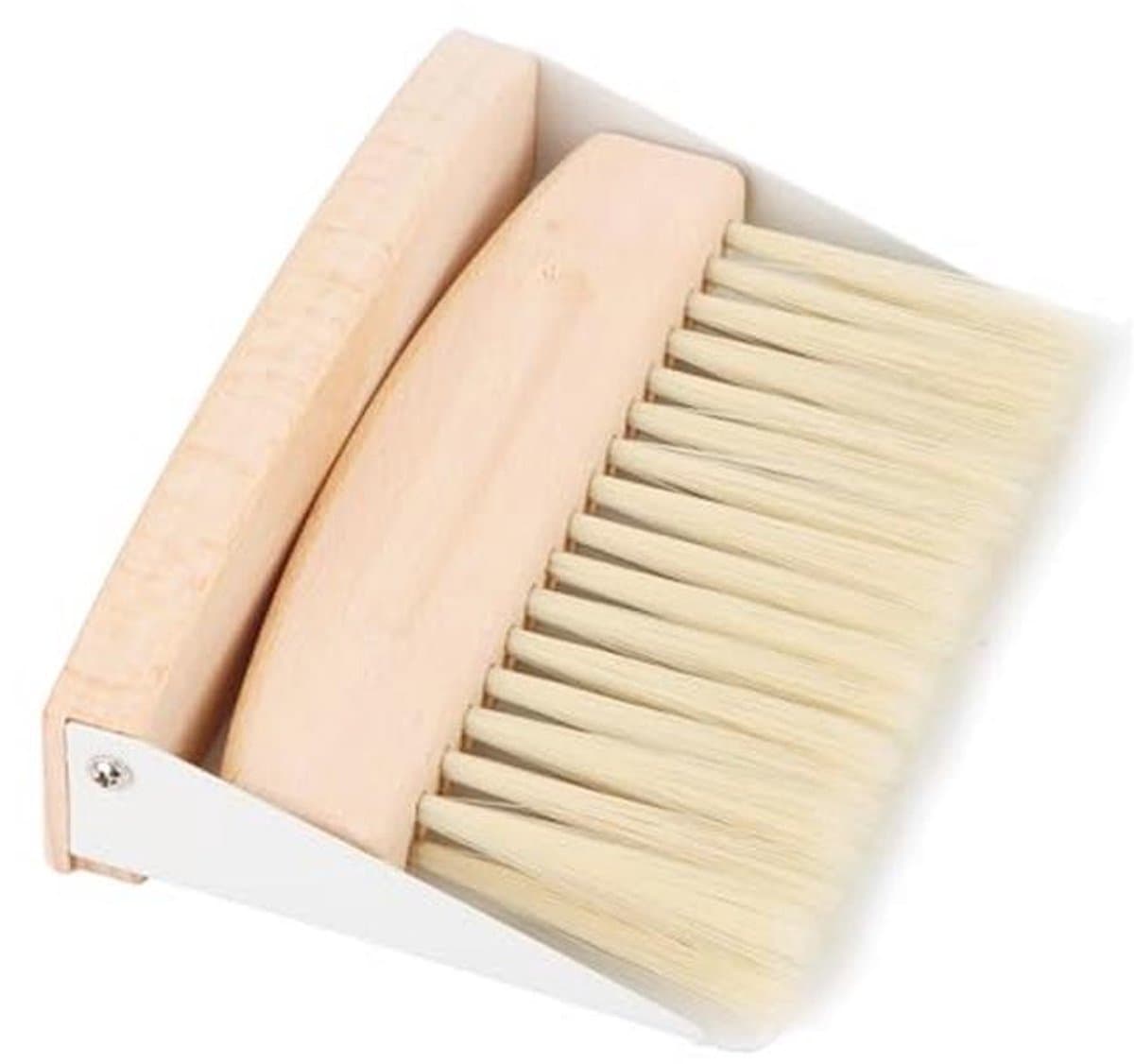 Mini veegplaat en handveger set voor schoonmaken en kruimels — afbeelding 1