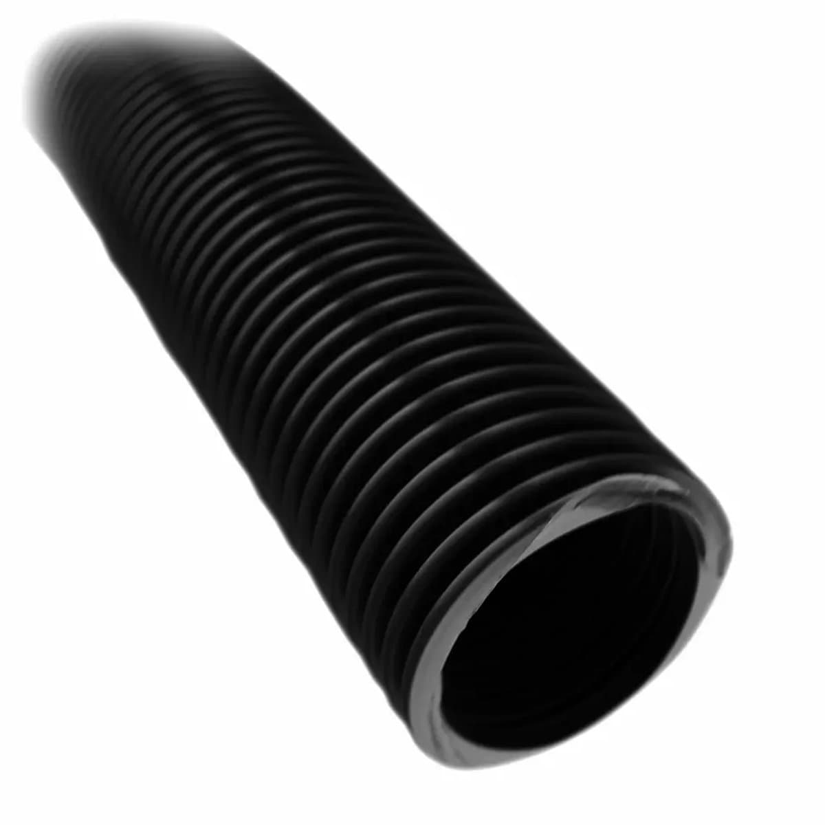 SQOON® Stofzuigerslang op rol – 38 mm x 20 m – Zware kwaliteit – Zwart — afbeelding 1