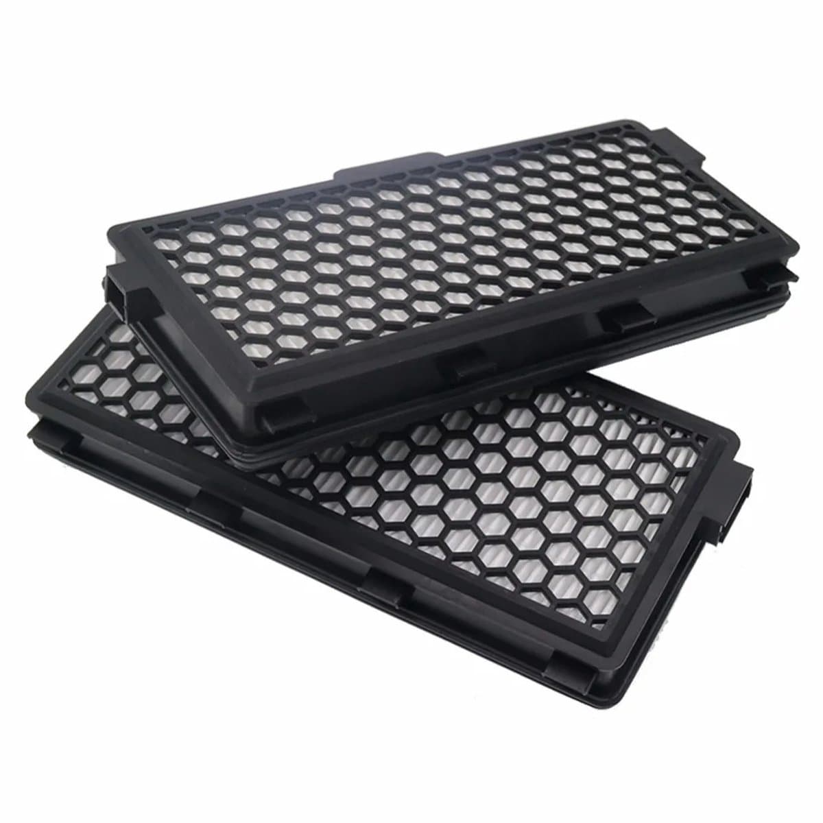 WiseGoods Premium Hepa Filter Geschikt Voor Miele Air Clean S4/S5-serie - Stofzuiger Filters - Koolstoffilter Vervanging SF-HA 50 — afbeelding 1