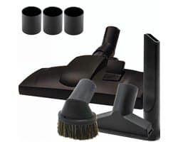 Stofzuiger Meubelset + Combi Stofzuigermond 32mm - 35mm geschikt voor Bosch Miele Siemens Dirt Devil Kärcher