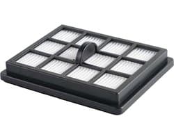 Hyundai Electronics - Cyclonic Vacuum Cleaner - 800W - Black gold - Exhaust HEPA filter square