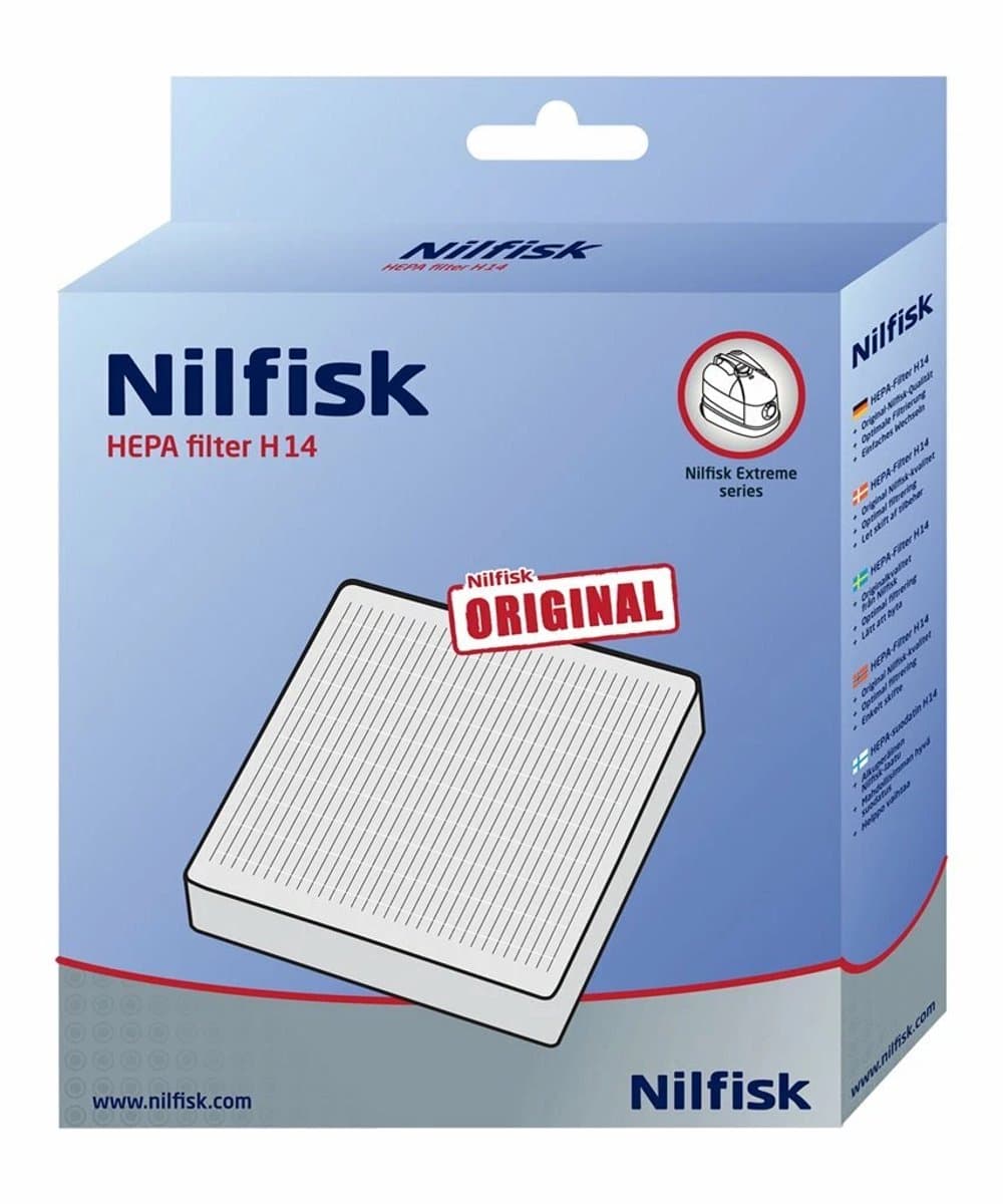 Nilfisk 2690045313 Nil1006 Hepafilter Extreme H14 — afbeelding 1