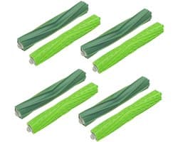Set van 4 Vervangende Rubber Borstels voor Stofzuiger