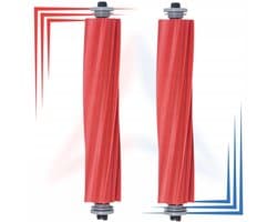 AreoSe - Hoofdborstels voor RoboRock S7 S7 Plus S7 Max Q7 S70 S75 - 2 stuks