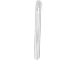 Kruimelreiniger - Tafel veger - Tafels schoonmaken - Met handige clip - 15 cm lang - Zilver
