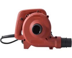Industriële Ventilator - Stofzuiger Blower - Werkplaats Reinigen - 1200W Krachtige Motor - 3 Meter Zuigslang - Grijs