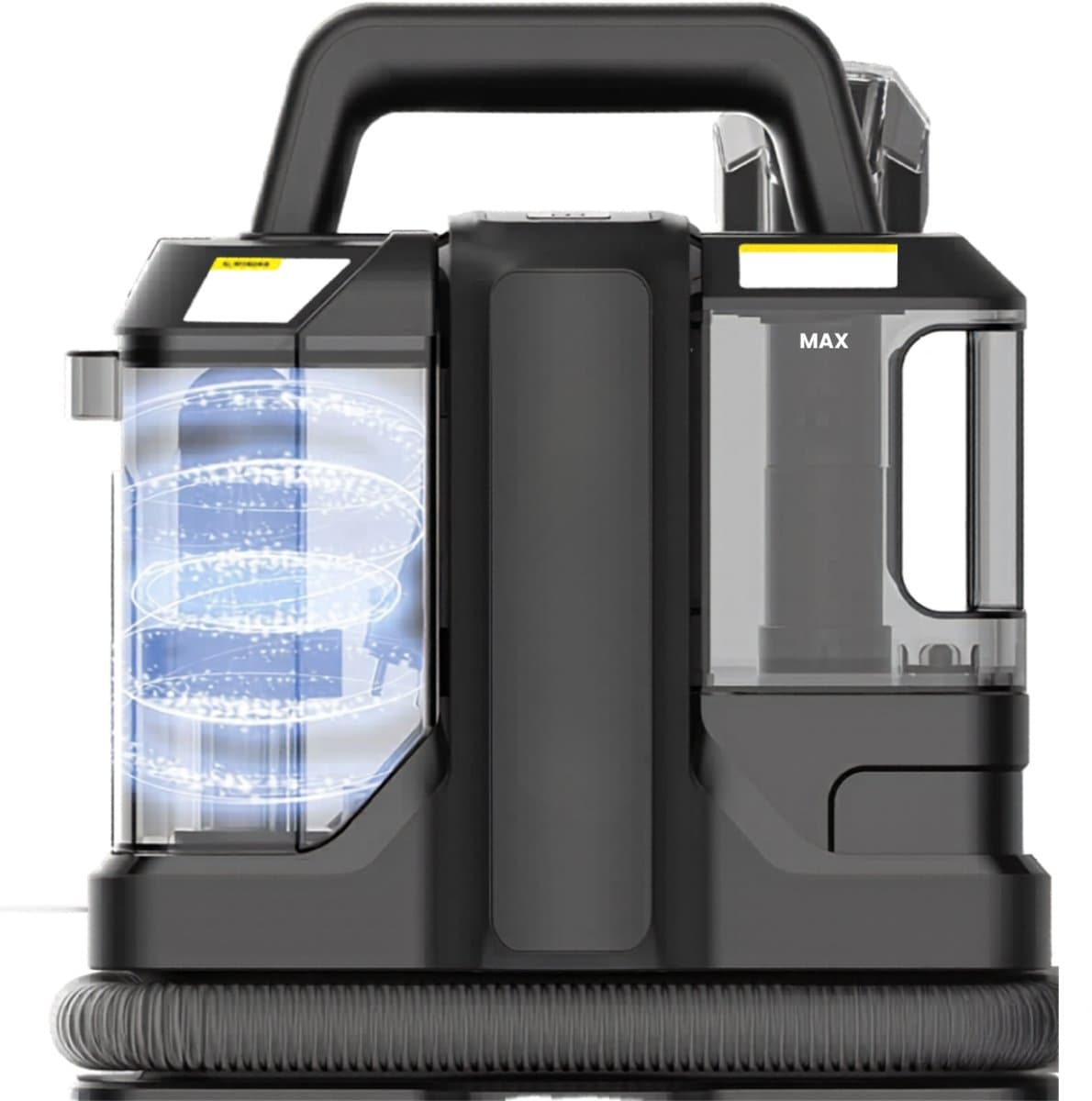 Florixa® Tappijtreiniger Machine - Tapijtreiniger Machine - Bissell Spot Clean - Zwart - 16cm x 30cm x 26cm; 2 kg — afbeelding 1
