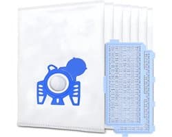 30x stofzuigerzakken & 2x filter geschikt voor Miele Classic C1, Complete C2/C3, S4, S4000, S5, S5000, S6, S6000, S8 en S8000 series (GN) SF AAC50