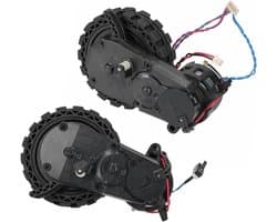 Robot Stofzuiger Wiel - Reserveonderdeel Aandrijving - Vervangend Onderdeel - Linker en Rechter - 15 x 10 x 5 cm