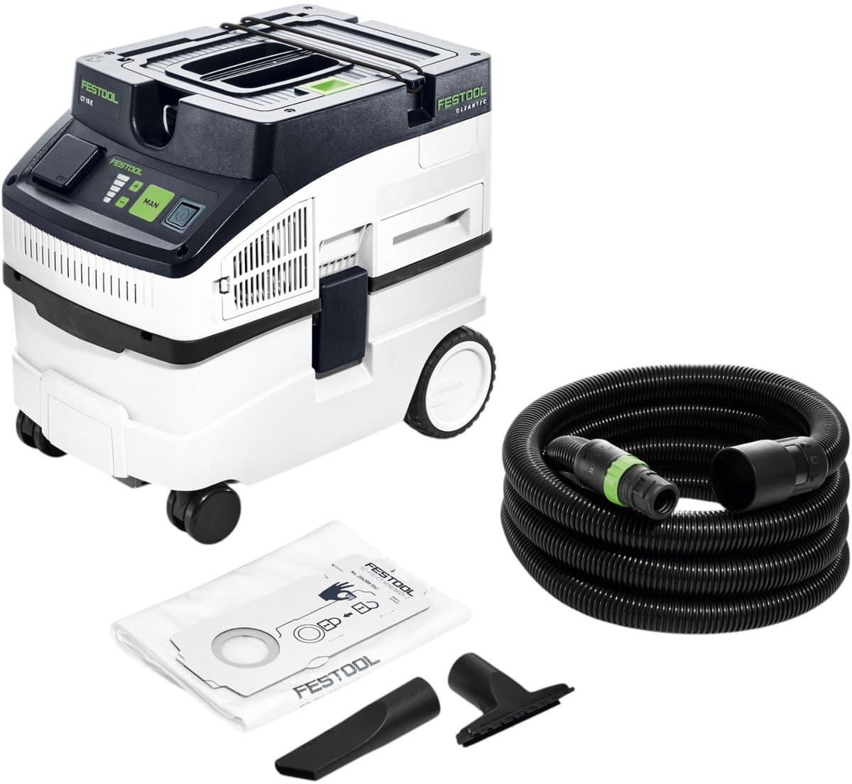 Festool CT 15 Stofzuiger CLEANTEC - 578327 — afbeelding 1