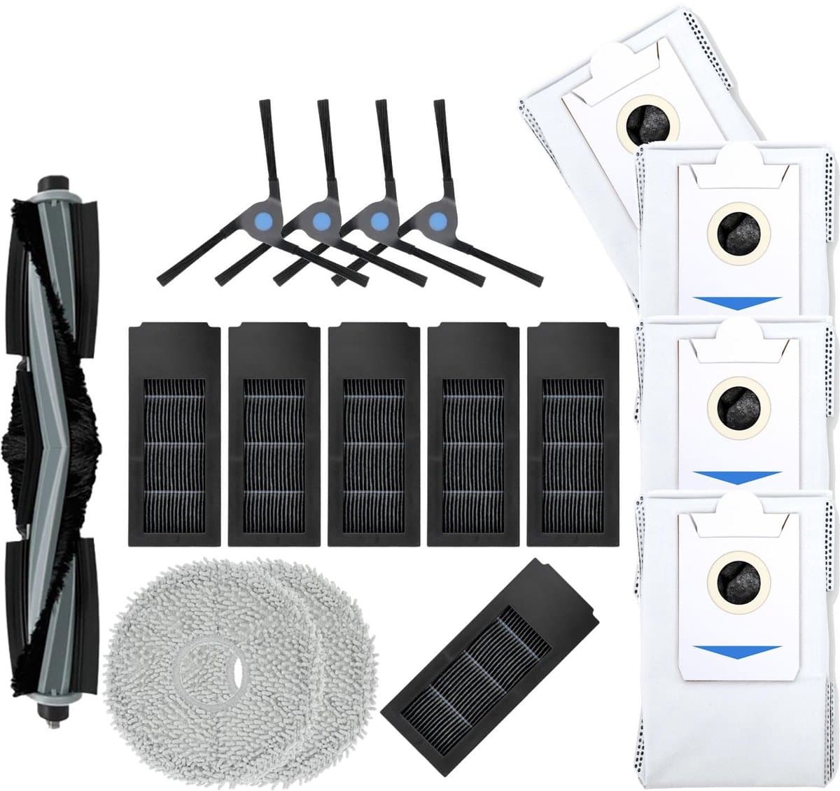 Ecovacs Deebot X2 Omni en X2 Pro Onderhoudsset (Plus.Parts® alternatief voor DKT060099) — afbeelding 1