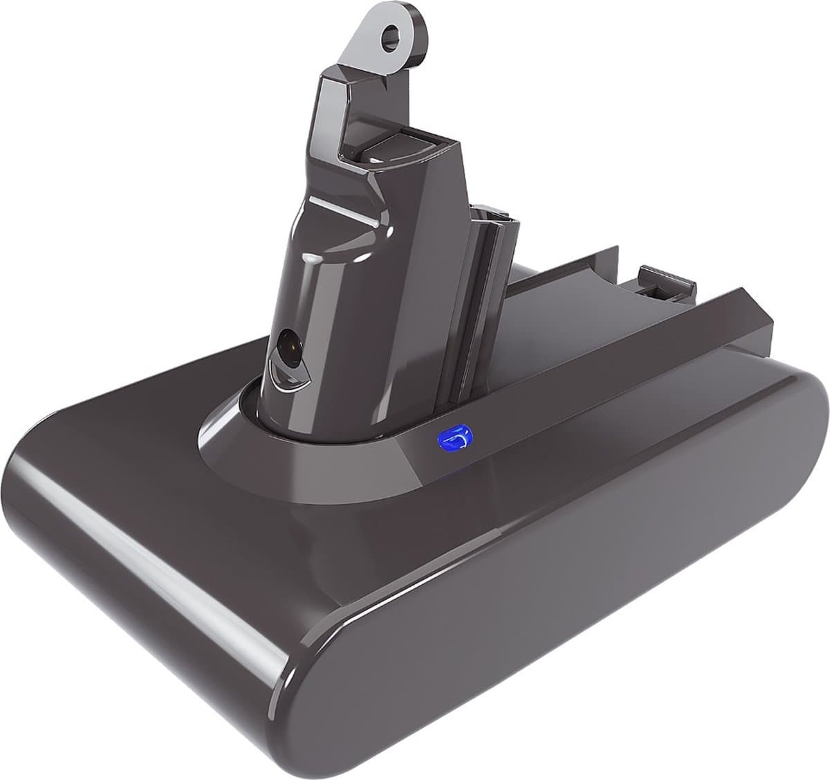 Amenzo® Accu geschikt voor Dyson V6 - Extra Groot 6.0Ah - Steelstofzuiger Batterij - 6000mAh — afbeelding 1