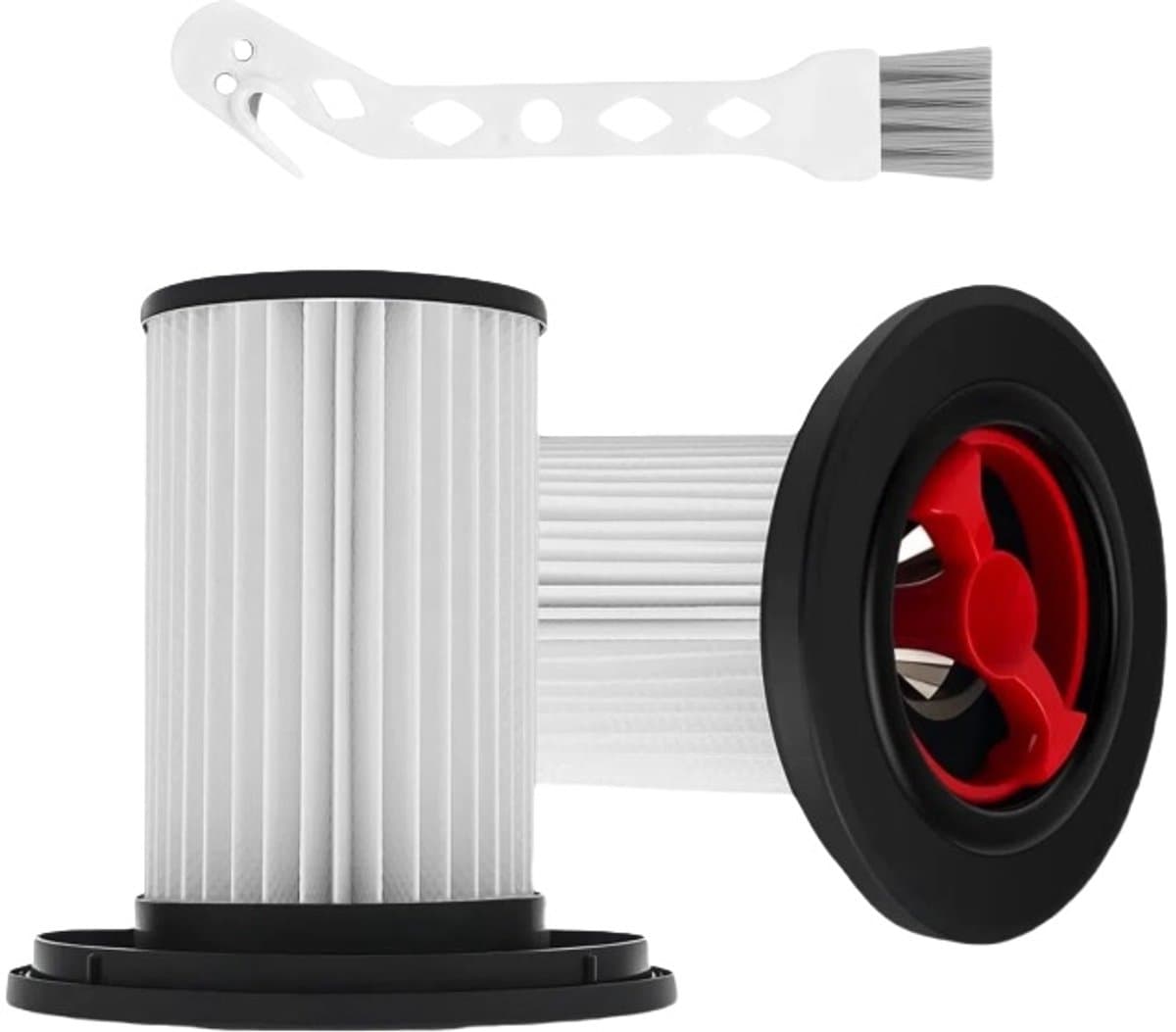 Filters - 2 Stuks - Geschikt voor Bosch Unlimited Gen2 8-Serie - HEPA Vervangingsfilter voor 12036642,12023349 — afbeelding 1