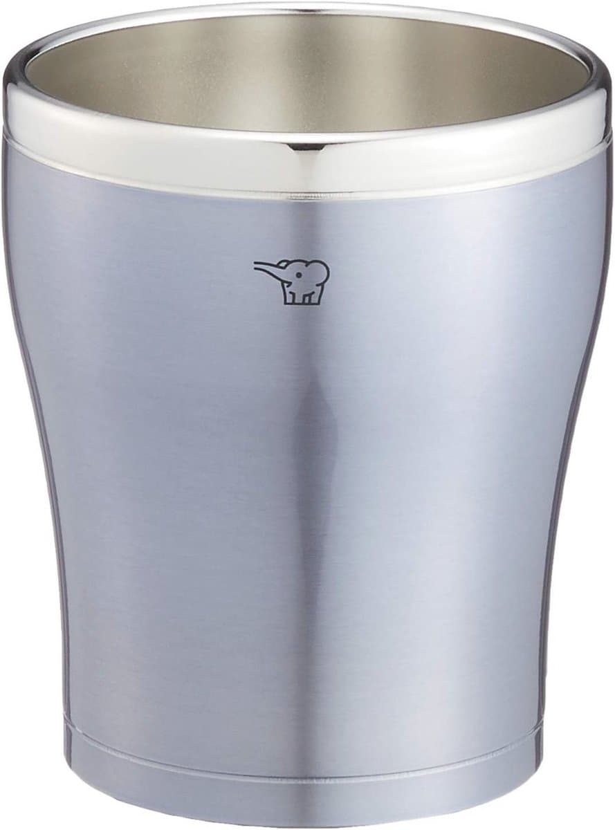 RVS Stofzuiger Tumbler - Helder Blauw - 300ml — afbeelding 1