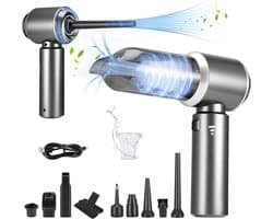 Lexium Kruimeldief snoerloos – Kruimeldief met steel – Nat&Droog – Handstofzuiger – Extreme zuigkracht – Kruimeldief snoerloos – Kruimelzuiger – Jouw ultieme schoonmaakpartner – Kruimelzuiger – Autostofzuiger – Handstofzuiger - Draadloos