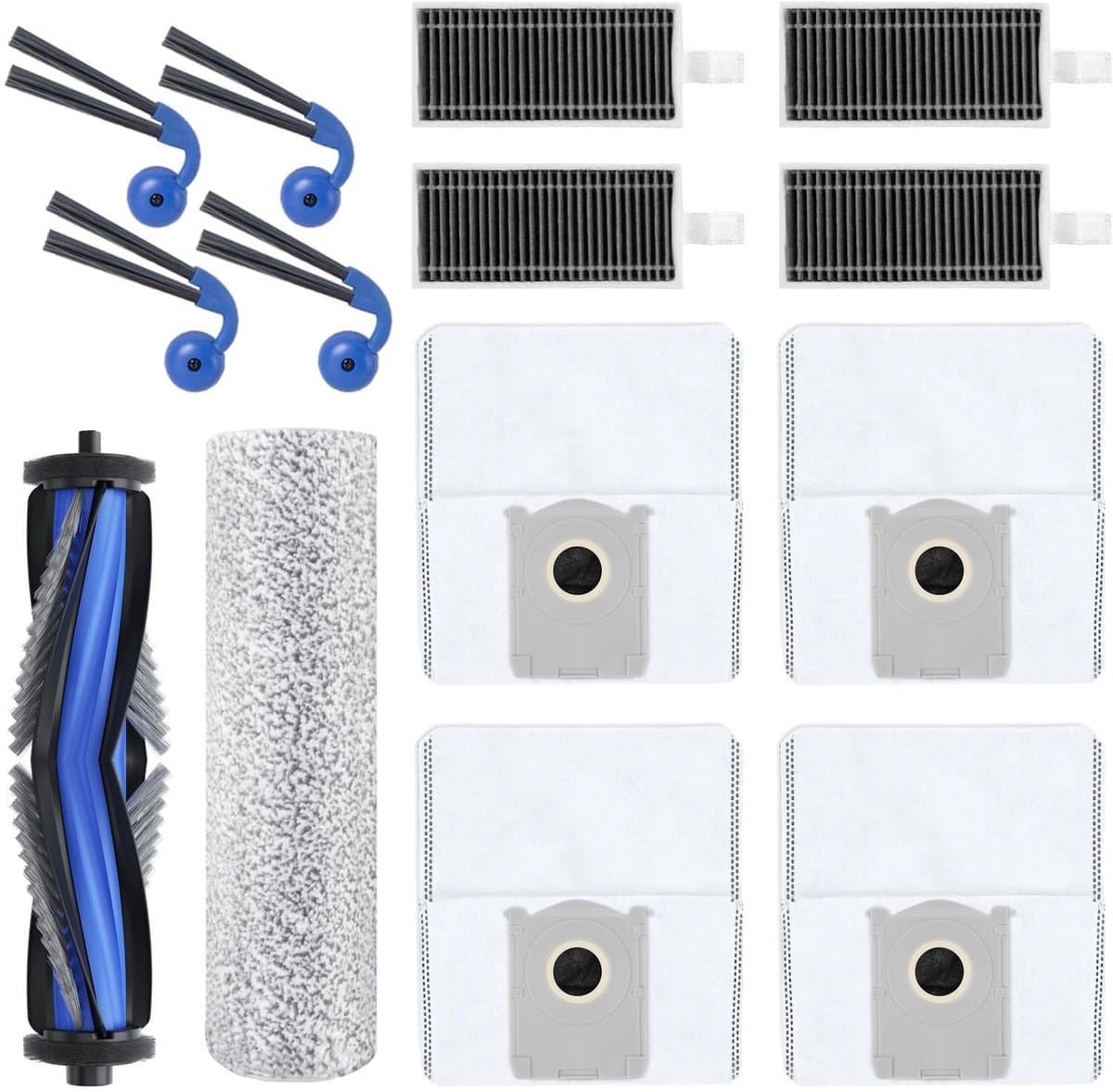 Ecovacs Deebot X9 Pro Omni en T80s Omni Onderhoudsset (Plus.Parts® alternatief voor DKT100221) — afbeelding 1