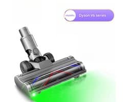 Geschikt voor Dyson V6 stofzuigeraccessoires zachte zuigerkop bodemborstel voor stofzuigeronderdelen, lichtgewicht bodemborstel met directe aandrijving 1 stuk