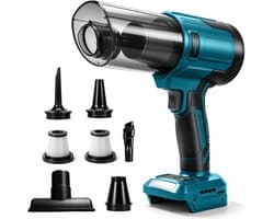 Accu-handstofzuiger compatibel met Makita 18 V accu borstelloze motor 100 W - ShopVlot