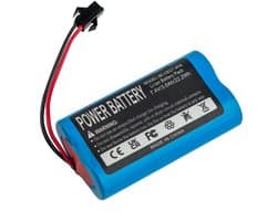 Stofzuigeraccu - Li-ion 7,4V - 3000mAh