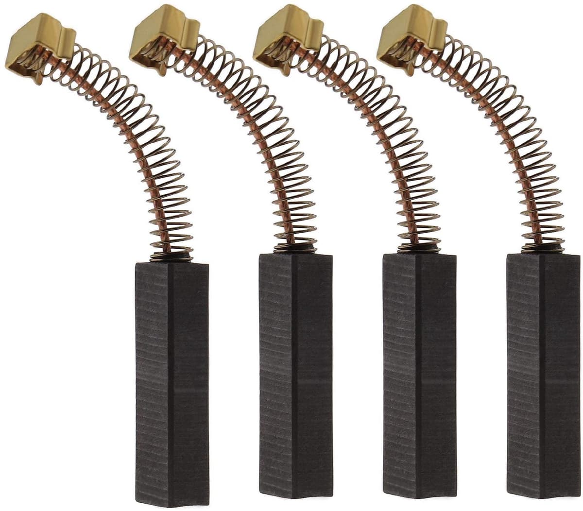 Koolborstelset - 4 stuks - 30 x 11 x 6 mm - voor Miele S200/S300/S500 — afbeelding 1