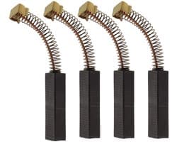 Koolborstelset - 4 stuks - 30 x 11 x 6 mm - voor Miele S200/S300/S500