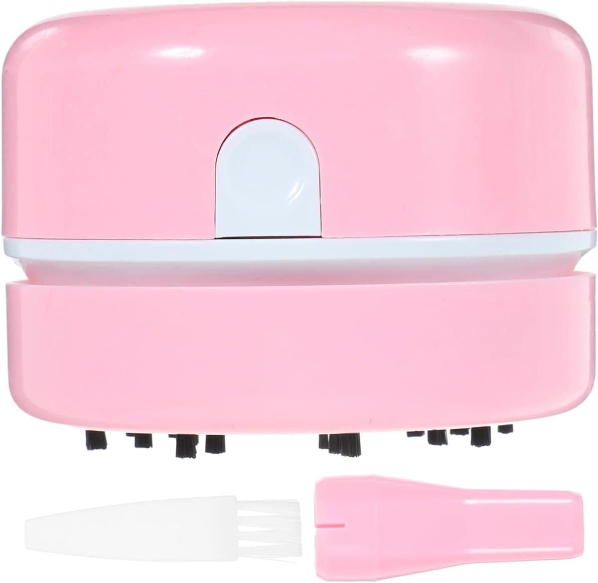Diamant Plukker - Boorverfgereedschap Organizer - Kleine Items Opruimen - Vacuüm Reiniging - 8 x 8 x 5.5 cm - Roze — afbeelding 1