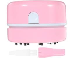 Diamant Plukker - Boorverfgereedschap Organizer - Kleine Items Opruimen - Vacuüm Reiniging - 8 x 8 x 5.5 cm - Roze