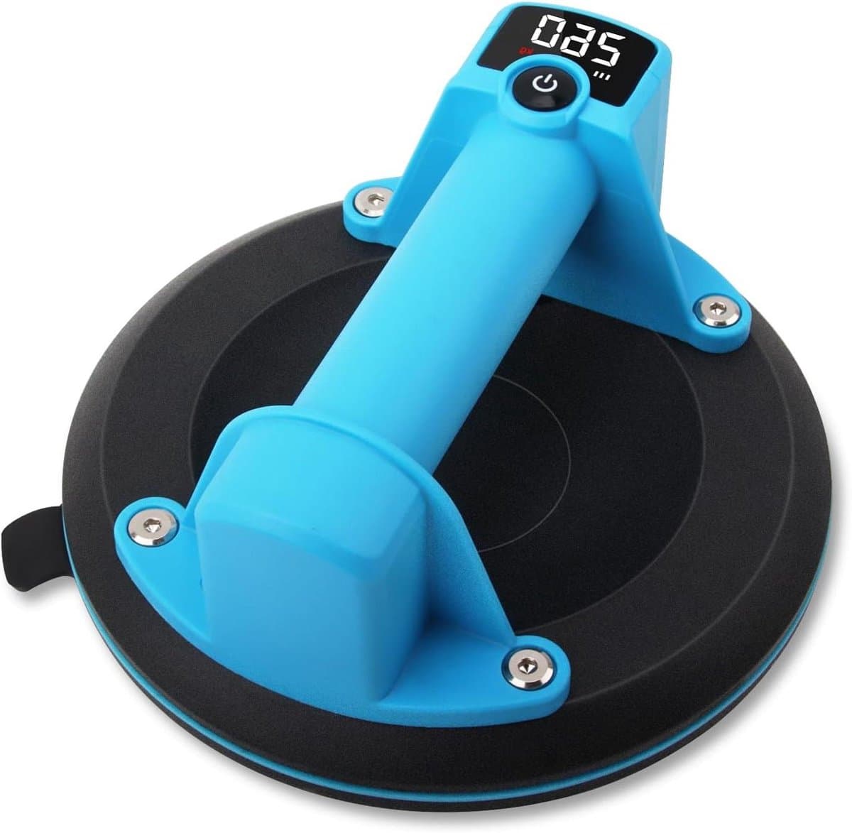 Elektrische zuignap - Tegel lifter - Materiaal verplaatsen - 260 kg draagkracht - 7 uur looptijd - Blauw — afbeelding 1