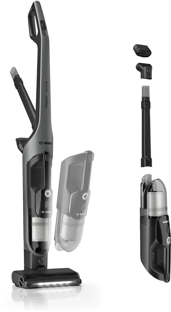 Bosch Series 4 Flexxo 28Vmax BHH4GN28 Grey — afbeelding 1
