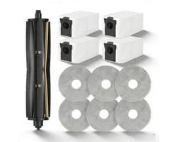 Dailygoods - Accessoires voor Dreame Robot stofzuigers - 11-delige set met TriCut-borstel en stofzakken