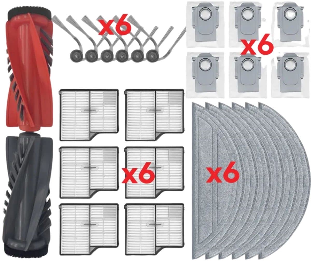 Vervangende set voor Roborock Saros 10/S9 MaxV Ultra — afbeelding 1
