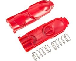 2-delige Schoonkop Clip Knopen - Geschikt voor Dyson V7 V8 V10 V11 V15 Stofzuigers