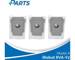 iRobot RVA-Y2 Stofzakken (3 Stuks, Plus.Parts® alternatief voor 4626194 / 4640235)
