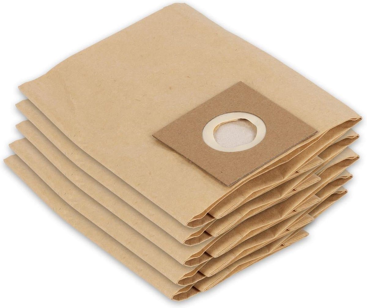 Powerplus POWX322A Stofopvangzak - 5pcs - Voor stofzuiger POWX322 — afbeelding 1