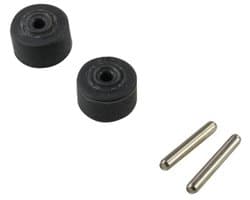 AEG 140197902012 Wiel Van zuigmond, 2 stuks